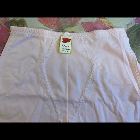 Lacy high waisted seamless shorts tummy control - Picture 10 of 10